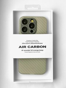 Фото Чехол ультратонкий K-DOO Air Carbon для iPhone 15 Pro Max, Фиолетовый