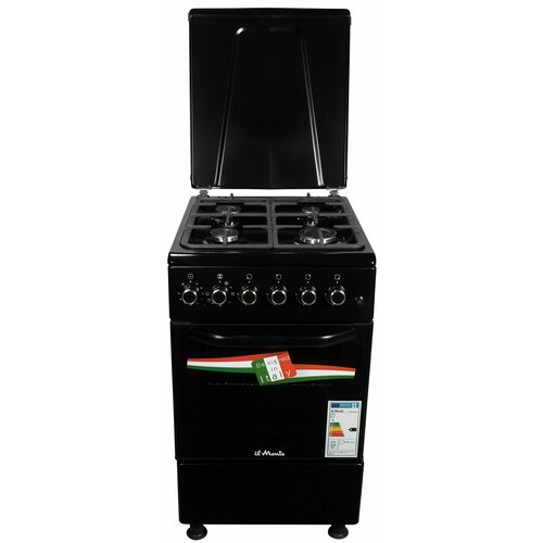 Газовая плита il Monte FO-GE5011 Black50 см Электрической духовкой 52 л 3523700₽