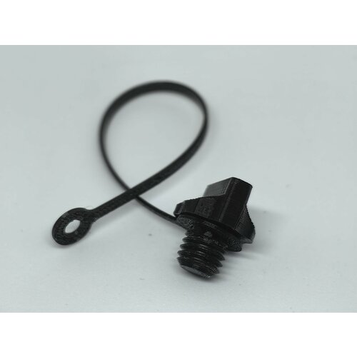 Колпачок клапана выносного заправочного устройства (ВЗУ) ГБО автомобиля, резьба М10х1,5