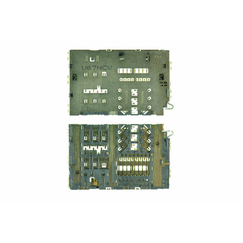 Разъем сим/карты памяти для Samsung A3(2016)/A310/A5(2016)/A510/A7(2016)/A710/J530 2Sim ORIG разъем сим карты для nokia 7230 203 orig