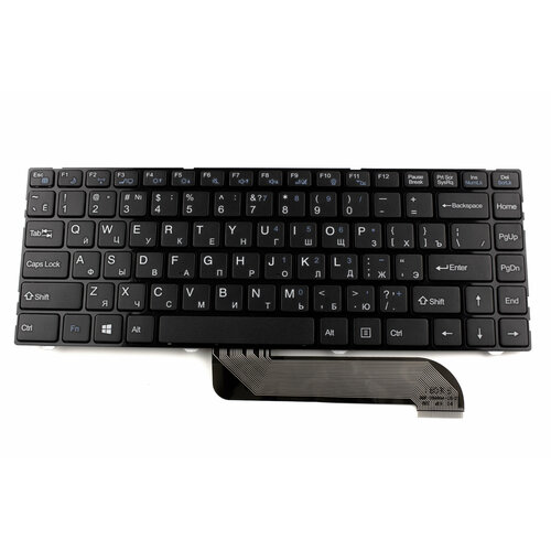 Клавиатура для ноутбука DNS Hasee UI45 UI35 p/n: DOK-V6369A