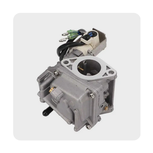 Карбюратор лодочного мотора Yamaha F15/F20 (6AH-14301-00) 6h6 14301 01 carburetor for yamaha 6hp 6c 2 stroke outboard engine boat motor aftermarket parts 6h6 14301