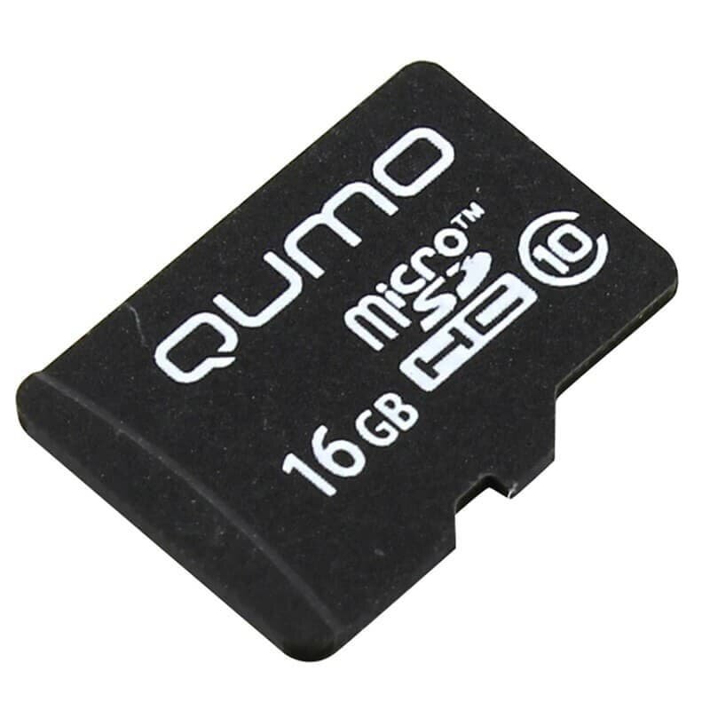 Карта памяти MicroSDHC Class 10 80MB/s16Gb без адаптера