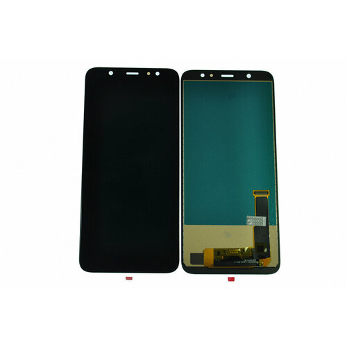 Дисплей (LCD) для Samsung SM-A605F Galaxy A6+(2018)+Touchscreen black In-Cell (с рег подсветки) черный