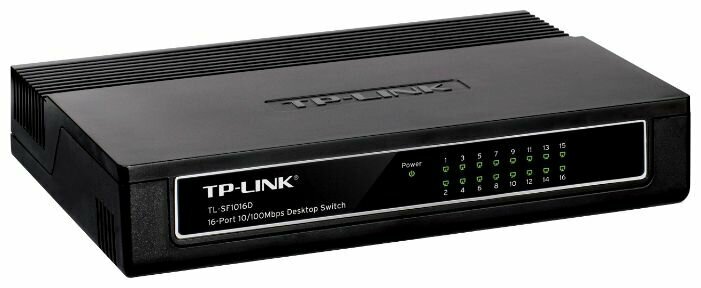 Коммутатор TP-Link TL-SF1016D