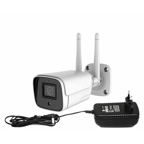 Внешняя Wi-Fi 3Mp IP камера с датчиком движения HD-ком SE-247 (3мп-AMAZon) (F1696EU) - беспроводная уличная камера с облачным хранением Amazon