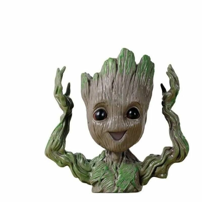 Грут Цветочный горшок Groot Руки Вверх