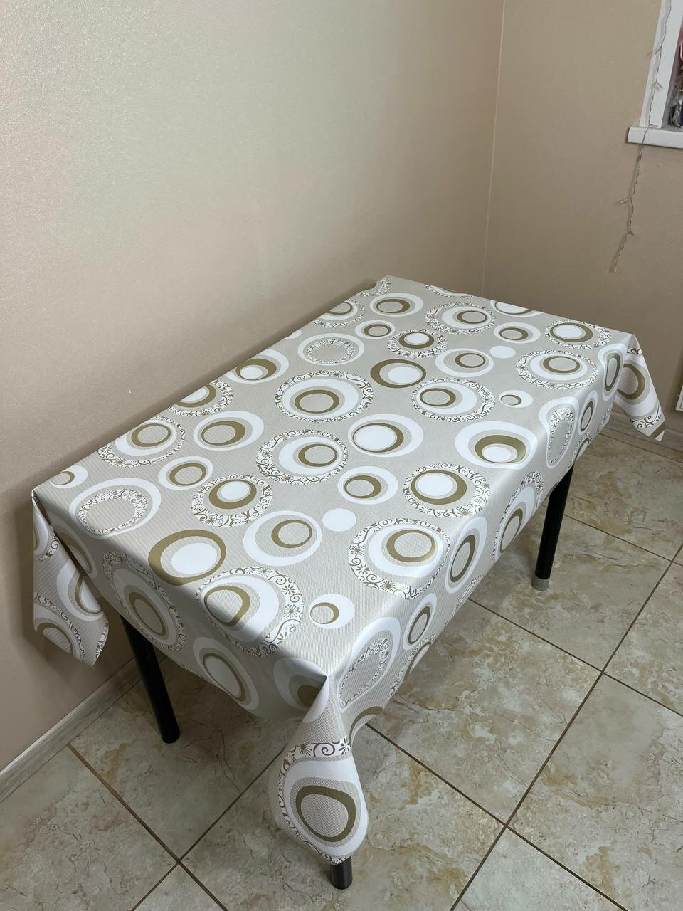 Картинки Клеенка на стол для кухни и столовой Оксфорд 37 137 x 140 см