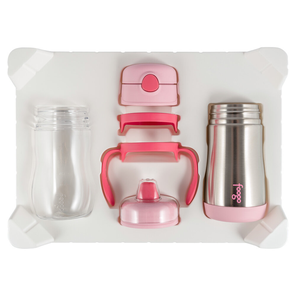 Термос Thermos Foogo BP5353+BS5353PK, розовый - фото №15