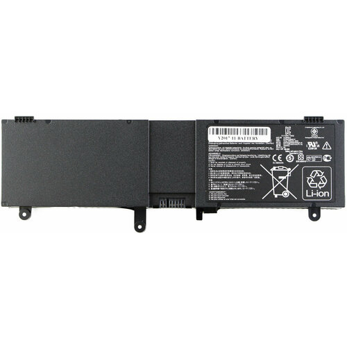 Аккумулятор для Asus N550 N550J N550JV N550JK Q550L Q550LF C41-N550 2825₽