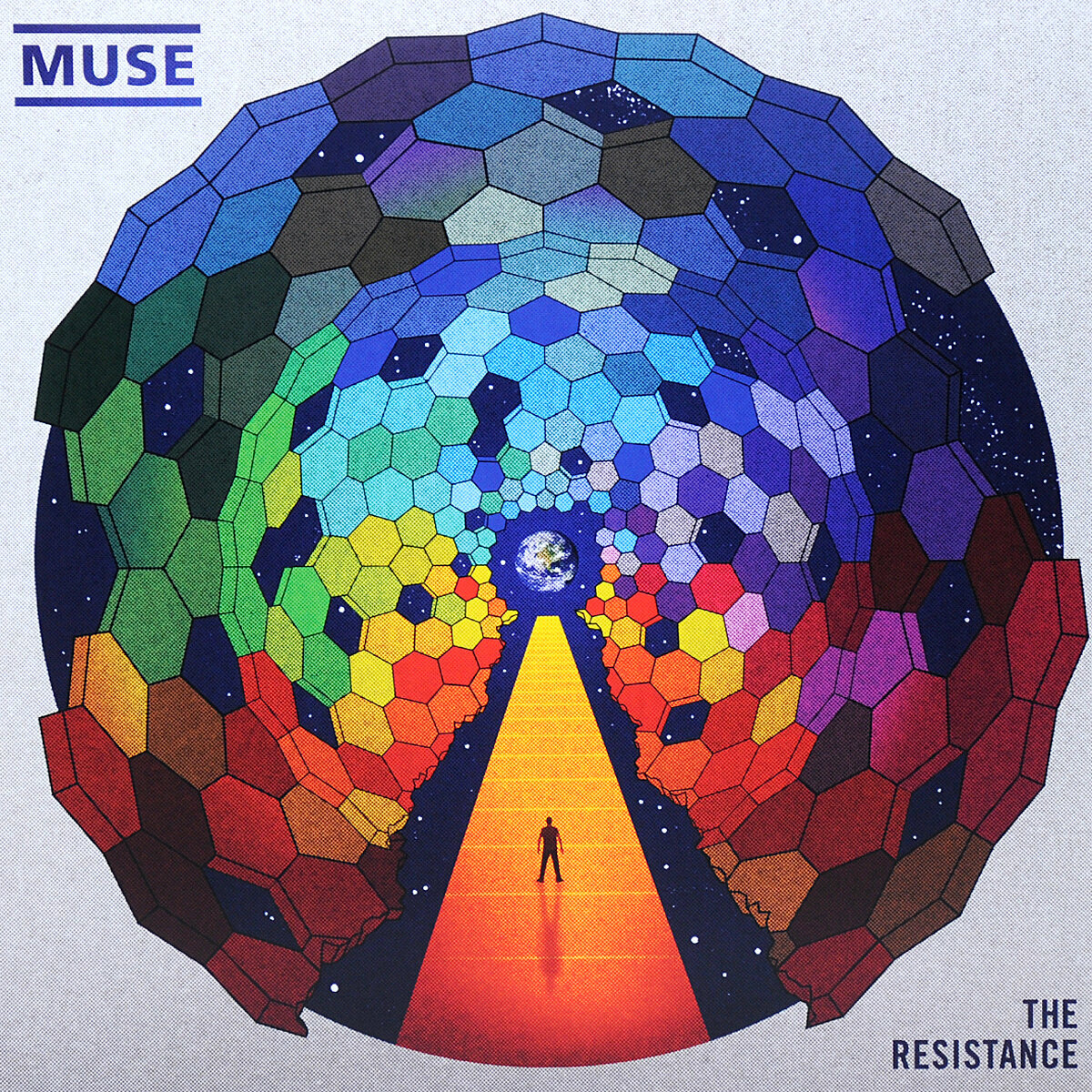 Muse - The Resistance (2LP) 2015, Виниловая пластинка