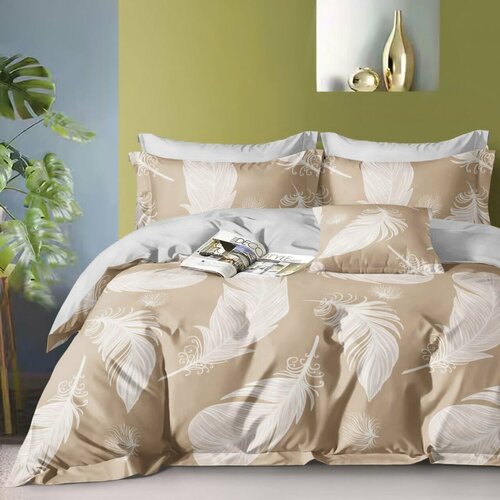 Комплект постельного белья Сатин 1,5 спальный