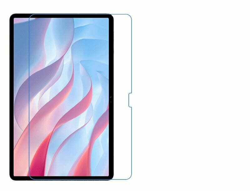 Защитная пленка MyPads для планшета Honor Pad X9 / Pad X8 Pro (только на плоскую поверхность экрана, не закругленная), глянцевая