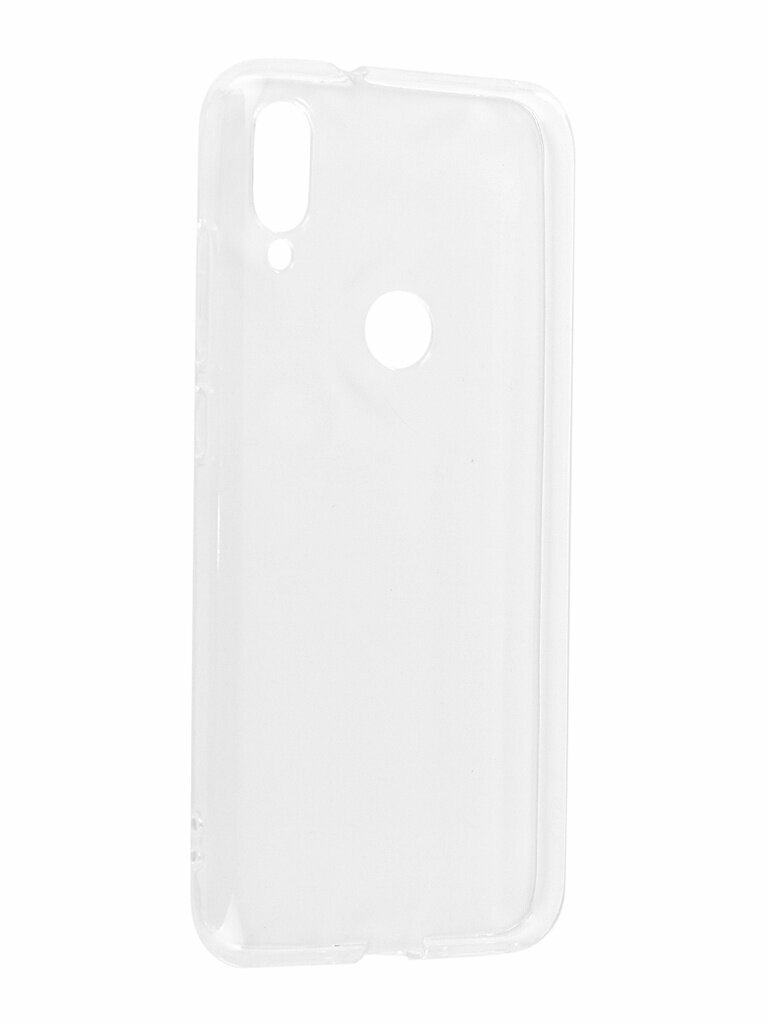 Чехол (клип-кейс) DF , для Xiaomi Mi Play, прозрачный - фото №3