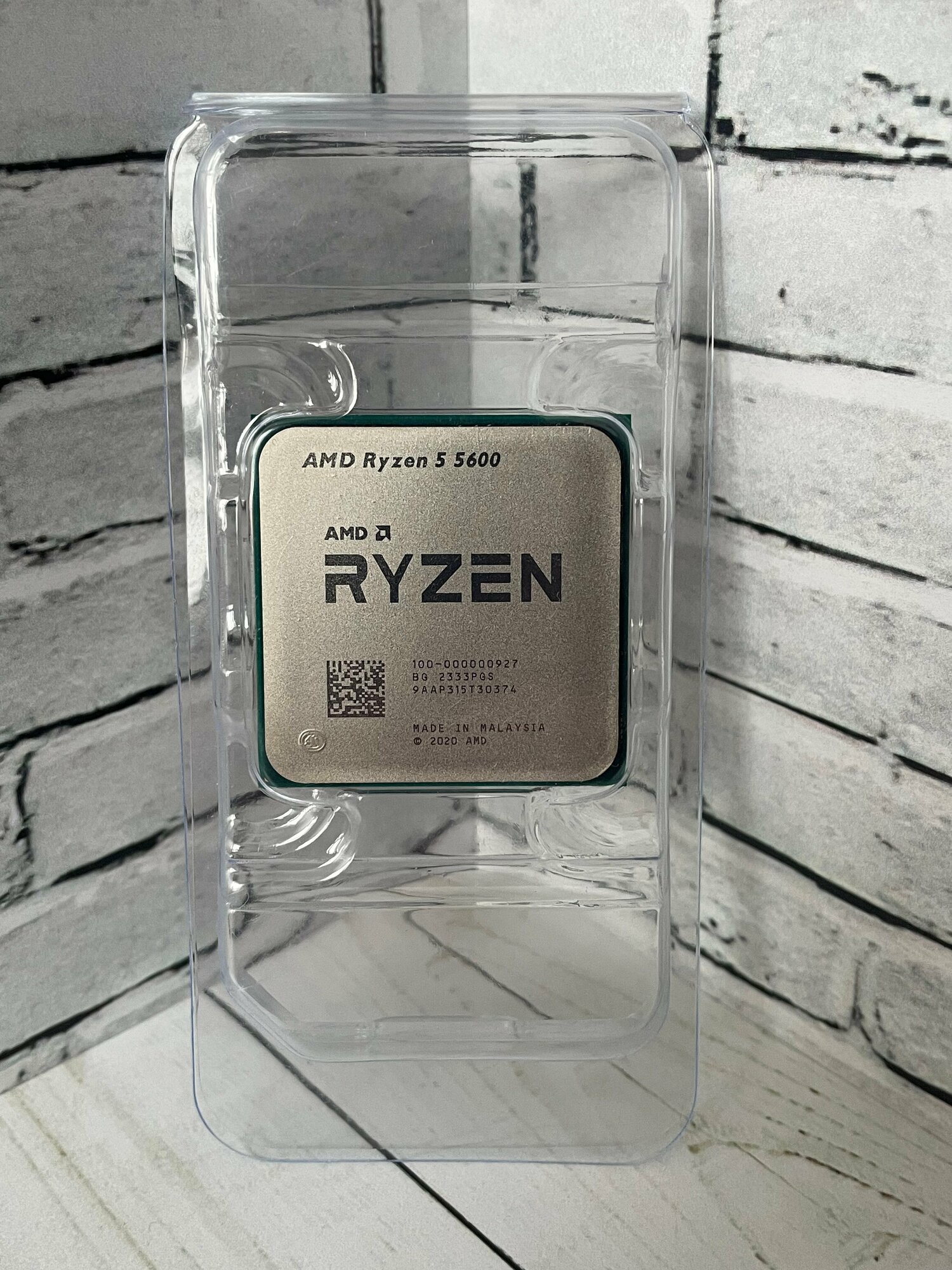 Центральный Процессор AMD RYZEN 5 5600 OEM (Vermeer, 7nm, C6/T12, Base 3,50GHz, Turbo 4,40GHz, Without Graphics, L3 32Mb, TDP 65W, SAM4)