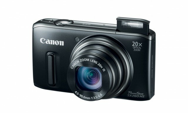 Canon PowerShot SX260 HS