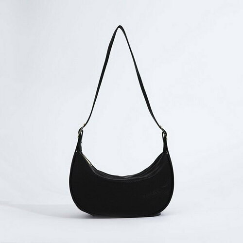 фото Сумка багет сима-ленд, черный