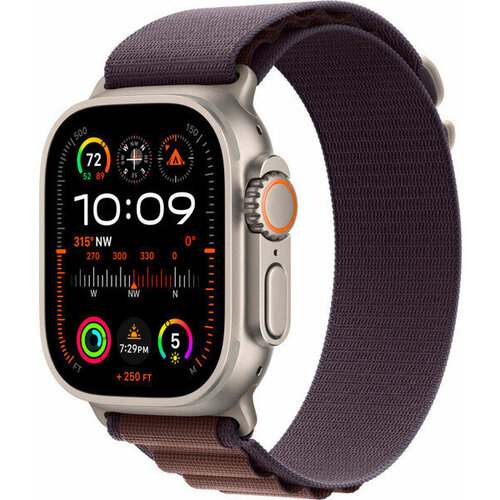 Умные часы Apple Watch Ultra 2 49mm Alpine Loop L Indigo 7795000₽