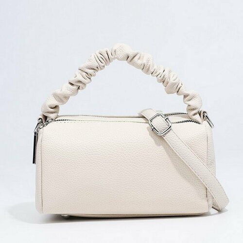 фото Сумка багет сима-ленд, белый сима-лэнд