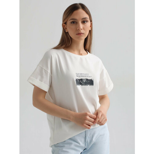 фото Футболка jason rocks, размер m, экрю