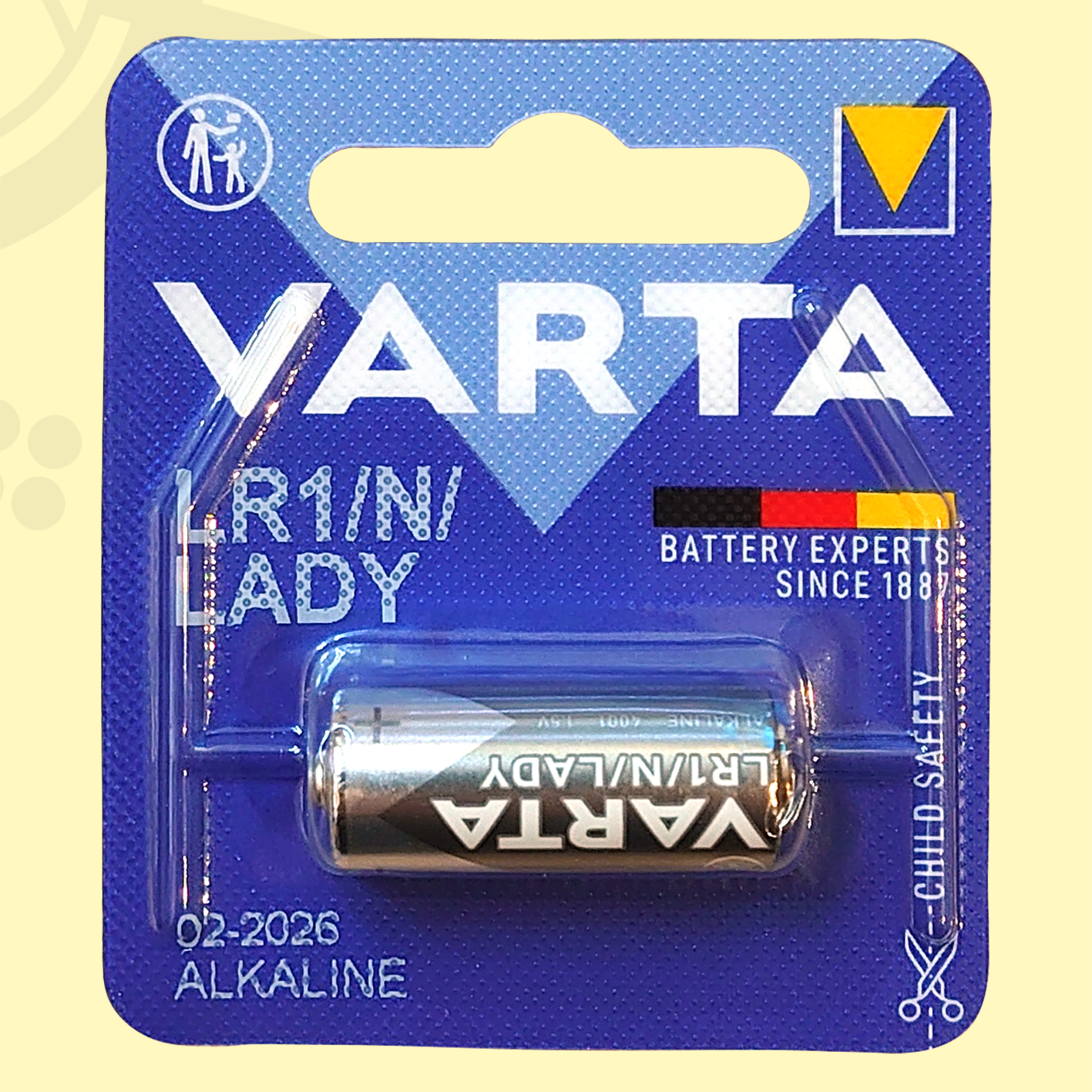 Батарейка Varta LR 1 BLI 1 Alkaline (4001101401) - фото №16