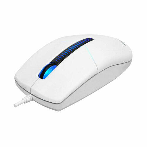Мышь компьютерная A4Tech N-530 белый оптическая 1200dpi USB 3but 1834559 127400₽