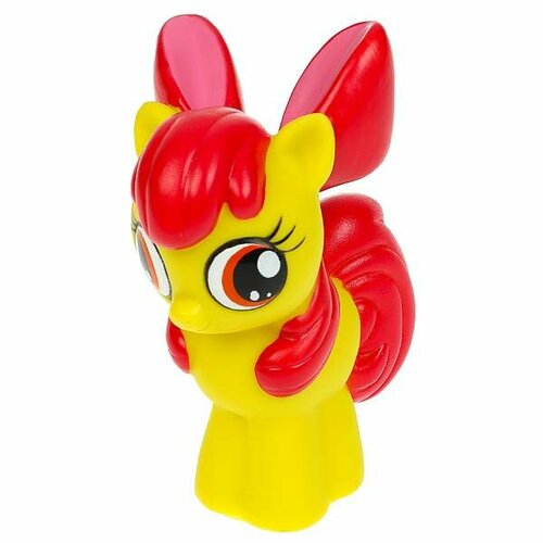 Игрушка для купания эппл блум my little pony МОЙ маленький пони 1 шт. сетка игрушки для ванны капитошка игрушка для ванной мой маленький пони zip 11 см