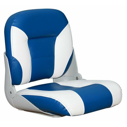 Сиденье типа Sport low back белое с синим 10253852 17475₽