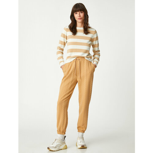 фото Брюки koton, размер s, серый