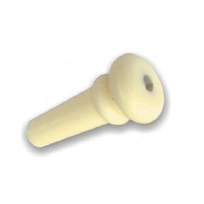 Крепление ремня на акустическую гитару ALICE A023IVY/3PVC кремовое