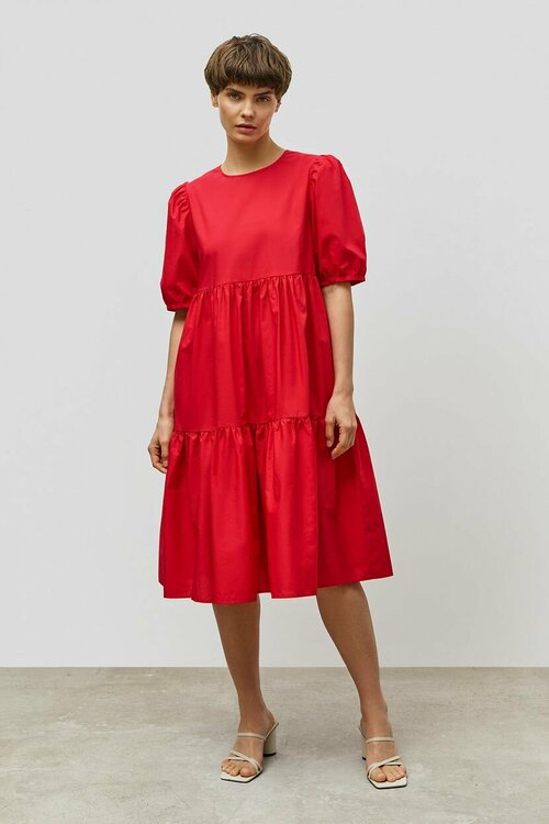Платье Baon, размер 42, красный