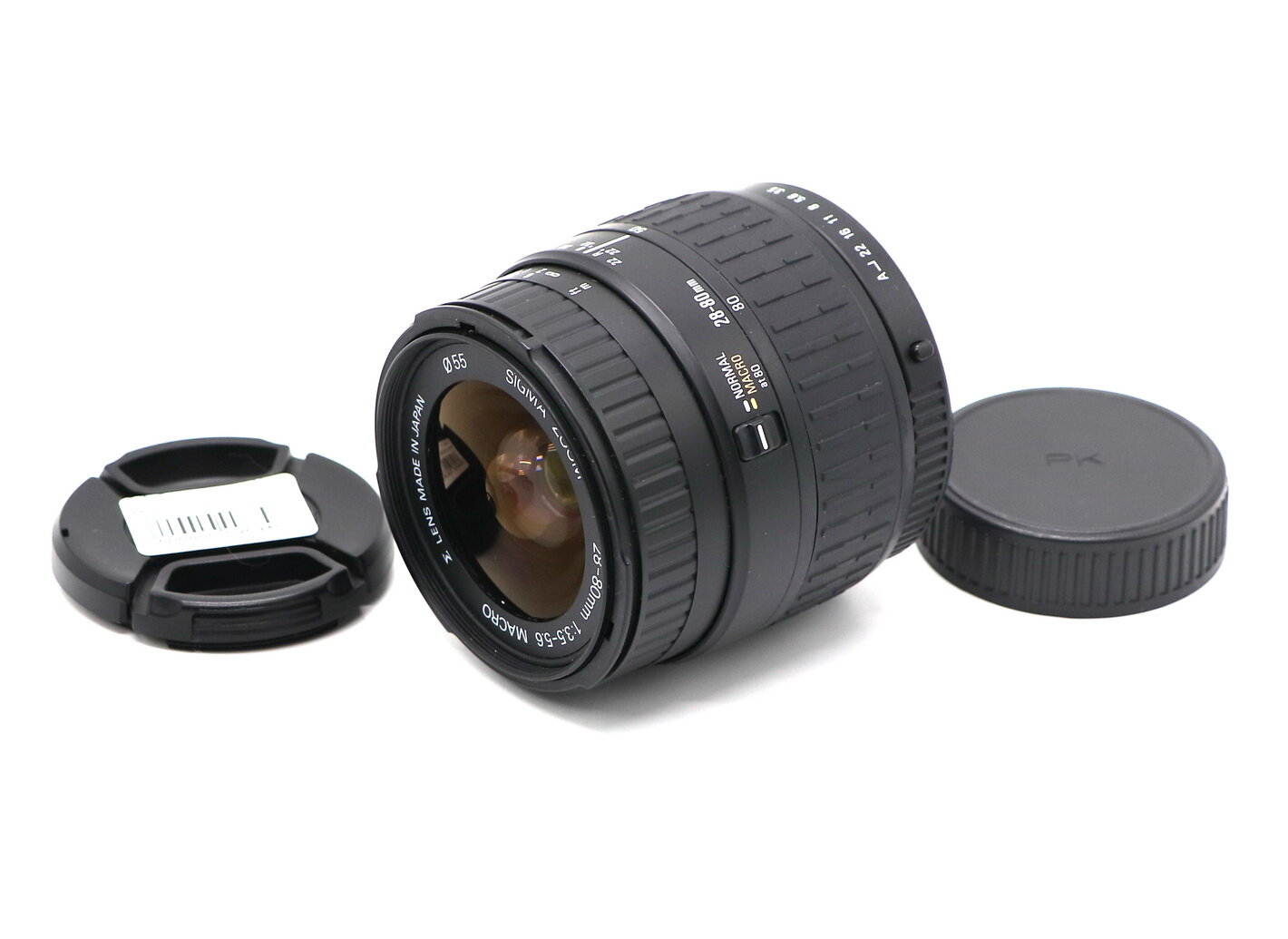 Sigma AF Zoom 28-80mm f/3.5-5.6 Macro Aspherical for Pentax