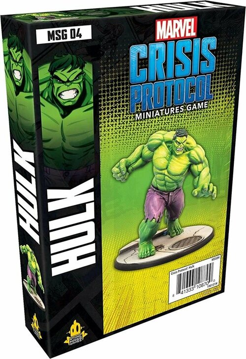 Настольная игра MARVEL CRISIS PROTOCOL HULK CHARACTER PACK EN