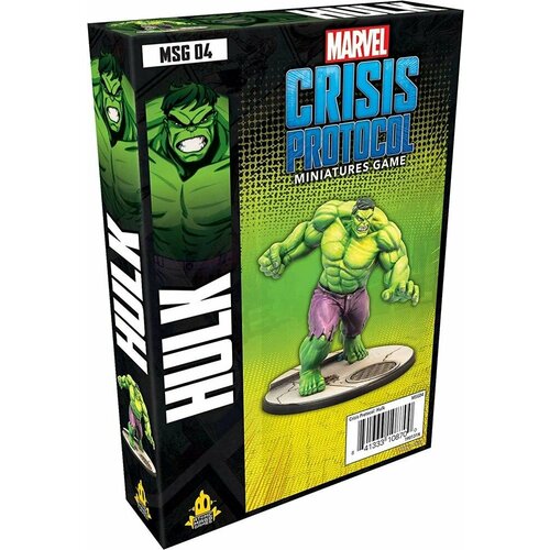 Настольная игра MARVEL CRISIS PROTOCOL HULK CHARACTER PACK EN