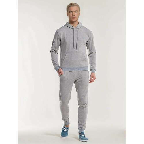 Джоггеры Fayz-M, размер 56, серый