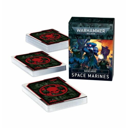 фото Набор карточек для настольной игры games workshop warhammer 40000: космический десант 2020 (9 редакция) 48-02