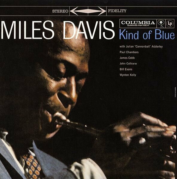 Miles Davis – Kind Of Blue (Clear Vinyl)