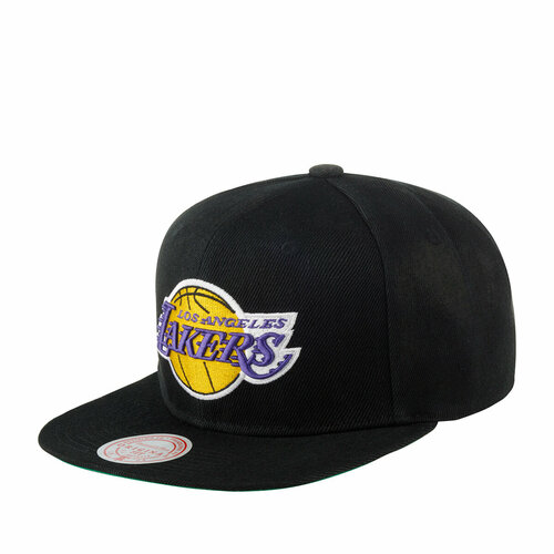 фото Бейсболка mitchell & ness, размер onesize, черный