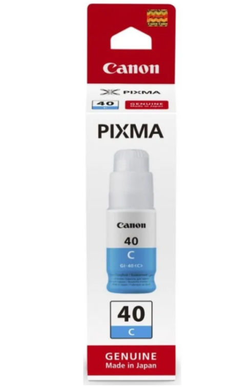 Картридж Canon GI-40 Y для G5040/G6040. Желтый. 7700 страниц. - фото №5