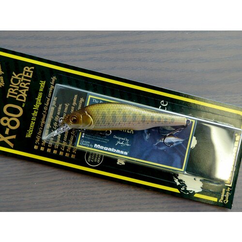 фото Воблер megabass x-80 td pm iwana