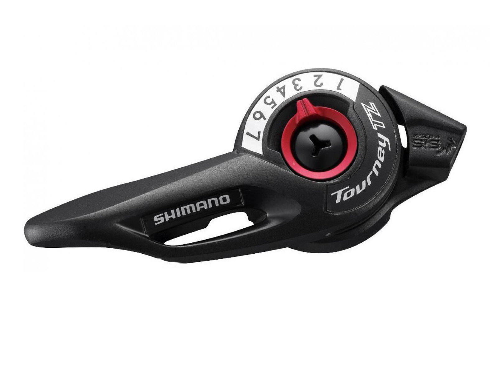 SHIMANO Манетка SL-TZ500-7R, прав, 7-ск, б/уп.