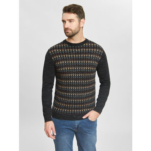 Свитер KANZLER, размер S, серый