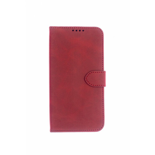 Чехол-книжка для Samsung A346E A34 VEGLAS BUSINESS PLUS красный чехол накладка для samsung a346e a34 veglas silicone case закрытый красный 1