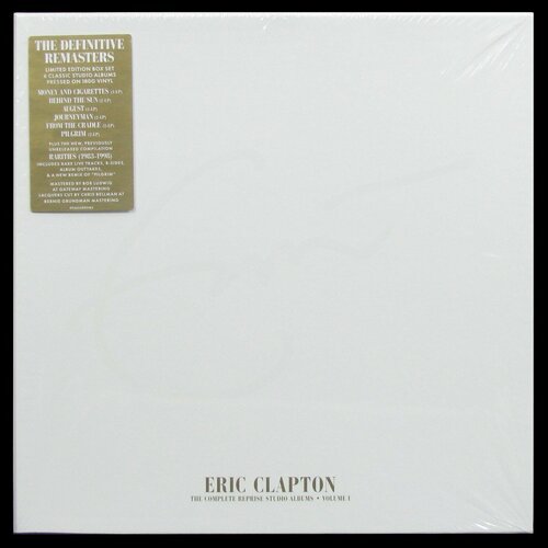 Виниловая пластинка Reprise Eric Clapton – Complete Reprise Studio Albums Volume I (12LP Box-Set)