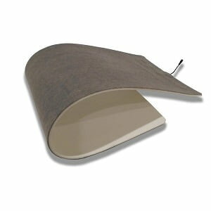 Инфракрасный коврик «Тепловичок» двухслойный 40х105 см