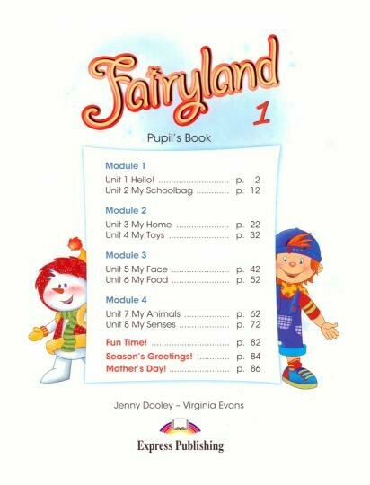 Fairyland-1. Pupil's Book. Beginner. Учебник - фото №15