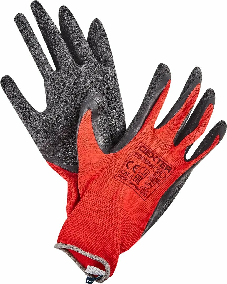 фото Перчатки обливные Р. 9 Dexter