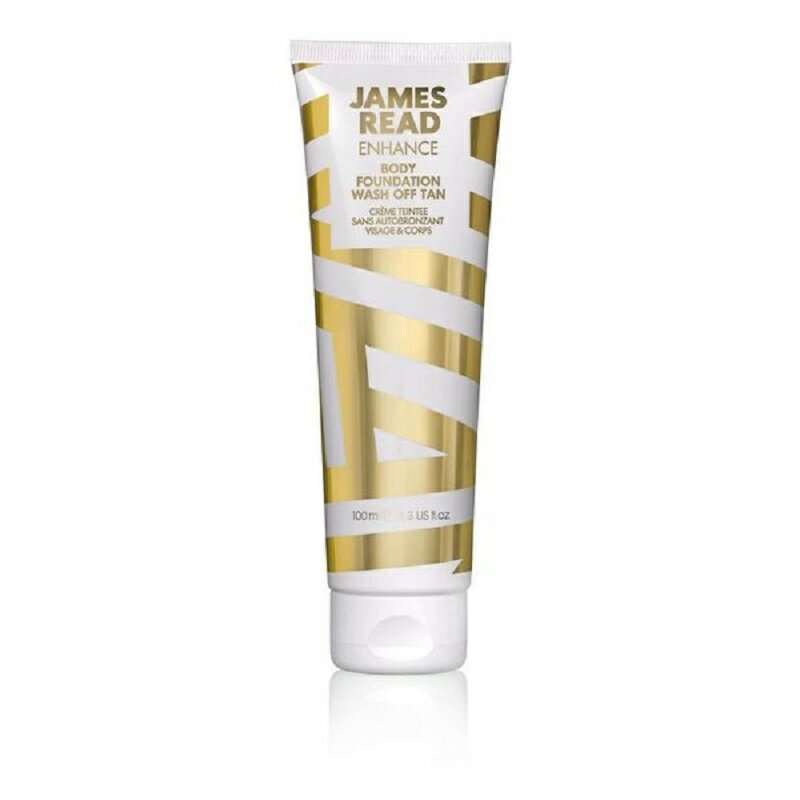 Смываемый загар 100 мл James Read BODY FOUNDATION WASH OFF TAN FACE & BODY/100 мл