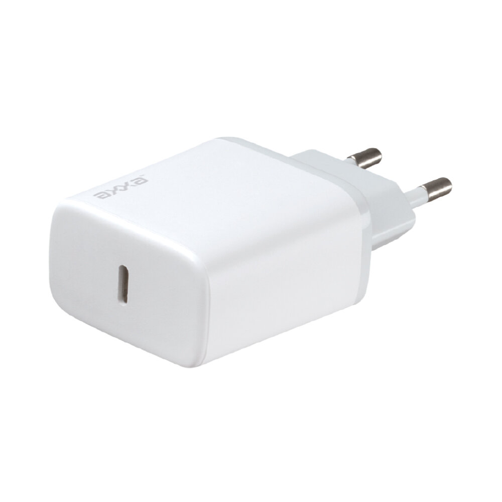 Сетевое зарядное устройство Type-C, PD 3.0, 25Вт, белый, AXXA 2406
