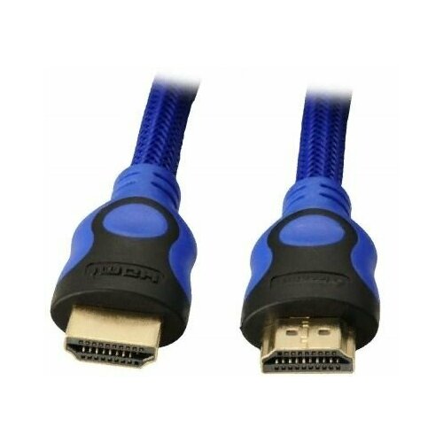 Кабель соединительный аудио-видео PREMIER 5-813BL, HDMI (m) - HDMI (m) , ver 1.4, 20м, ф/фильтр, черный/синий [5-813bl 20.0]